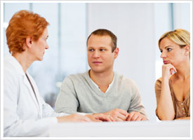 psychiatric nurse counseling couple