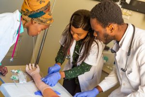 nurse students practical experience