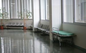 empty emergency room