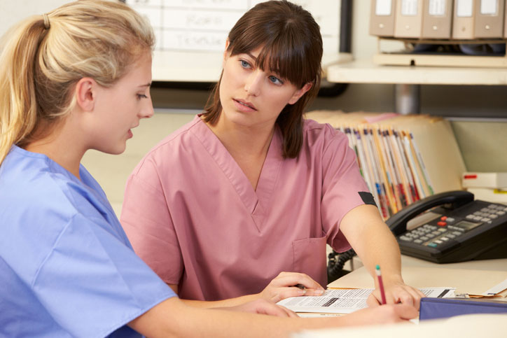 two nurses