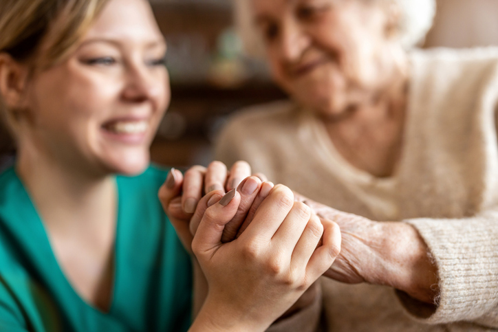 caring for elderly